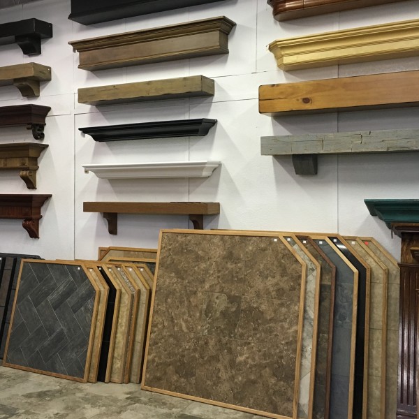 Showoom Tile Pads & Mantels