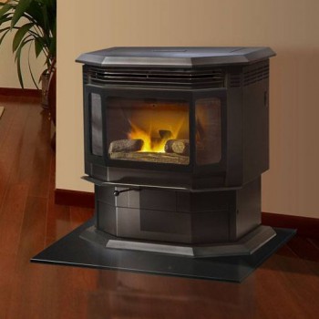 QuadraFire Classic Bay1200 Freestanding Pellet Stove