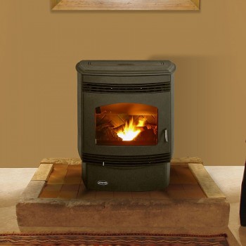 QuadraFire Santa FE Freestanding Pellet Stove