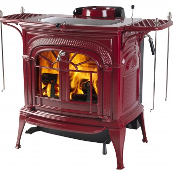 Intrepid FlexBurn Bordeaux unit angle left 4C High res