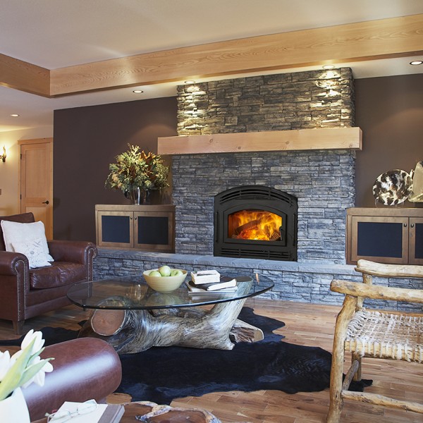Living room in chalet